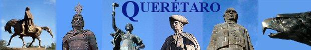 General Escobedo, Chief Conín, Josefa Ortíz, the Marquis, President Juárez, Eagle at Centennial Monument, all in historic Querétaro City